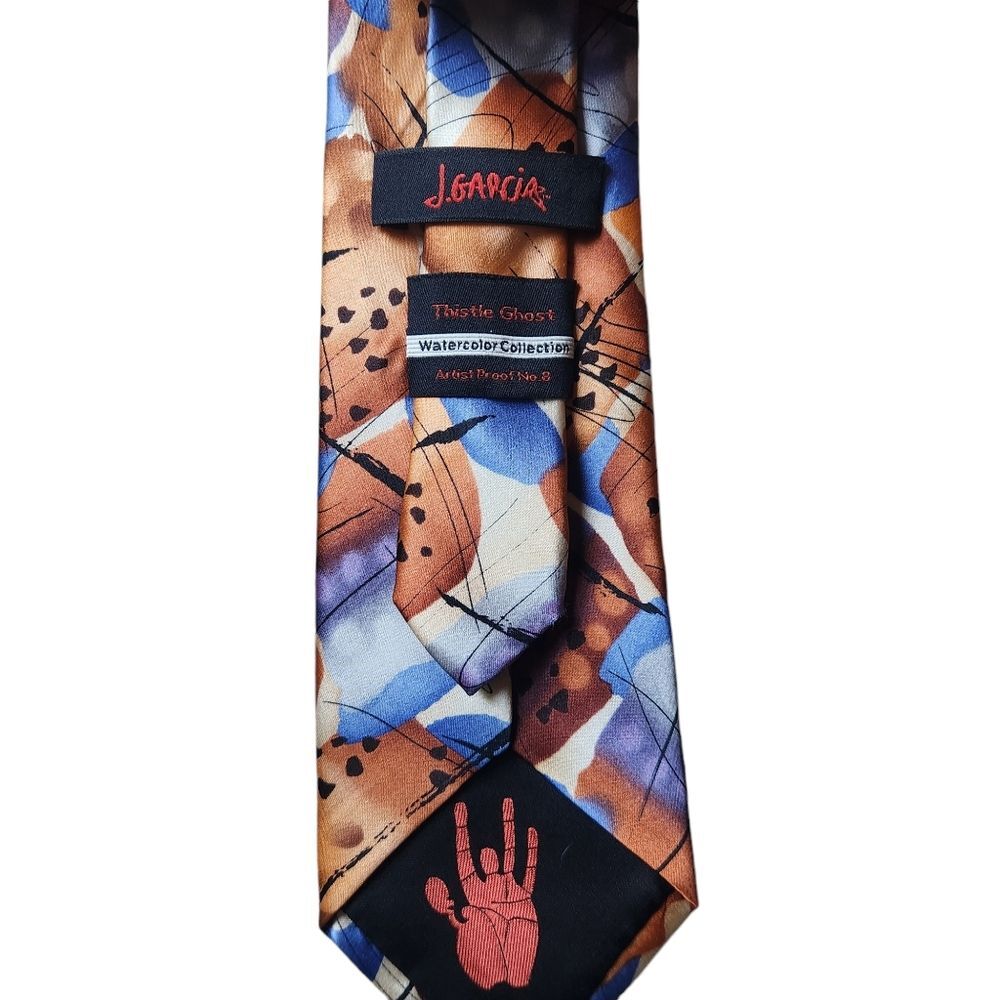J. Garcia tie "thistle Ghost" collector's edition - Picture 3 of 4